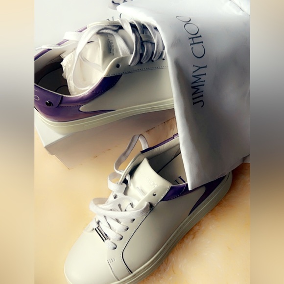 🔥🔥JIMMY CHOO SNEAKERS🔥🔥 - Picture 4 of 6